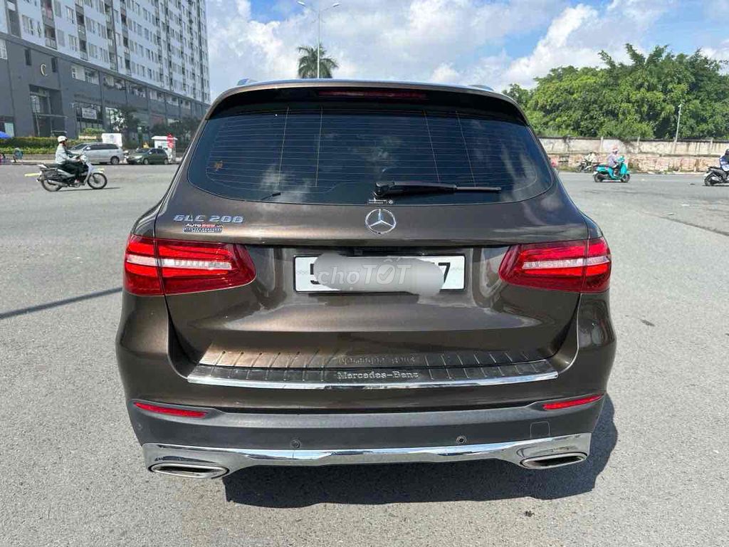 Mercedes Benz GLC 2*** km. Mua bán Ô tô tại Quận 7 Tp Hồ Chí Minh được đăng bởi auto thanh tâm  hình 5