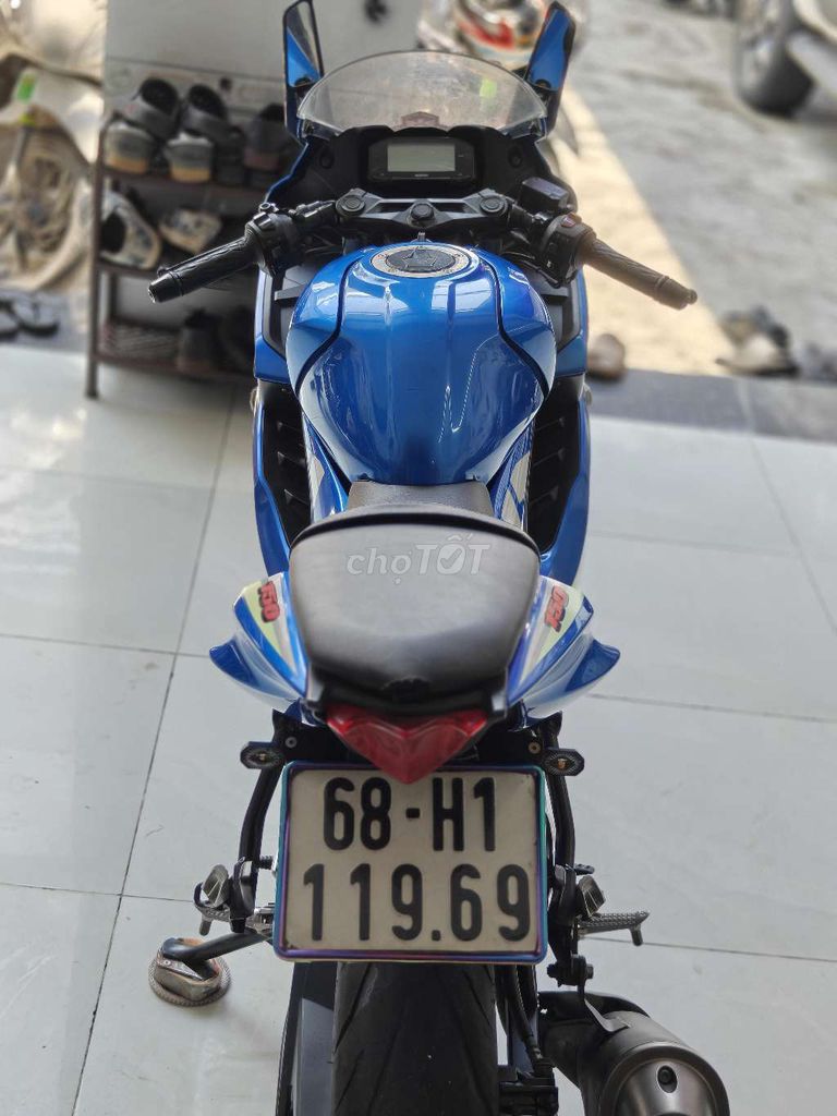 Suzuki GSX 150 2017 Синий 15000 км