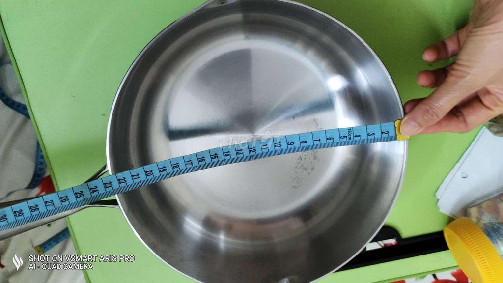 Chảo SeKa Inox 22 cm Nhật. Mua bán Dụng cụ nhà bếp tại Quận 10 Tp Hồ Chí Minh được đăng bởi Nguyễn Ngọc hình 1