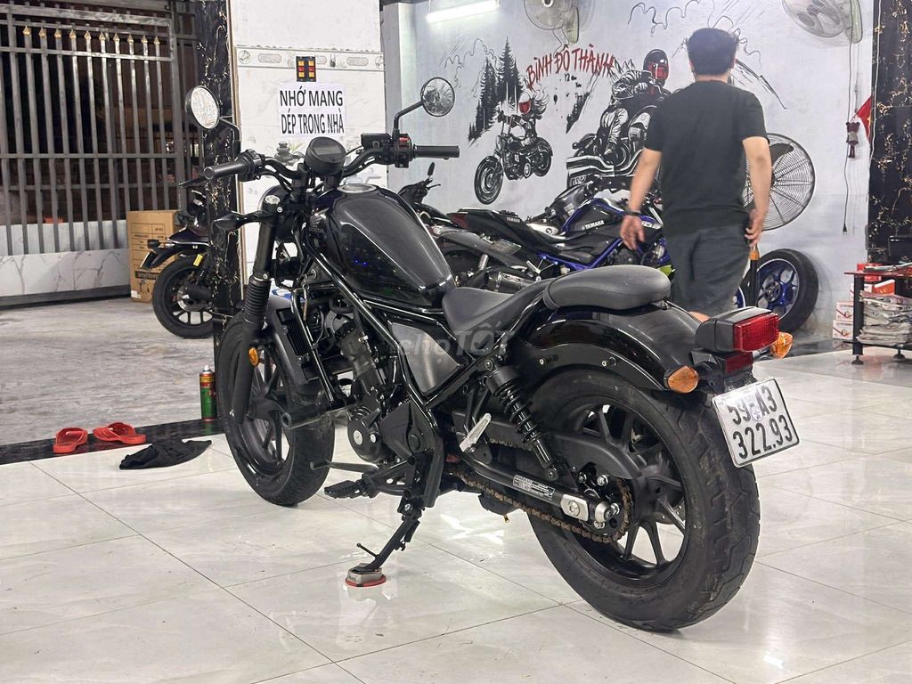 REBEL 300 biển 59 cần bán hoặc giao lưu xe khác. Mua bán Xe máy tại Huyện Bình Chánh Tp Hồ Chí Minh được đăng bởi Hoán Nguyễn hình 6