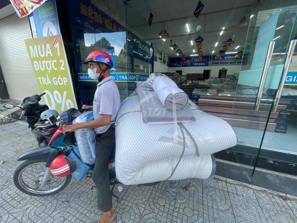 Nệm aroma ht grey. Mua bán Giường, chăn ga gối nệm tại Thành phố Vĩnh Long Vĩnh Long được đăng bởi Long Vĩnh hình 1
