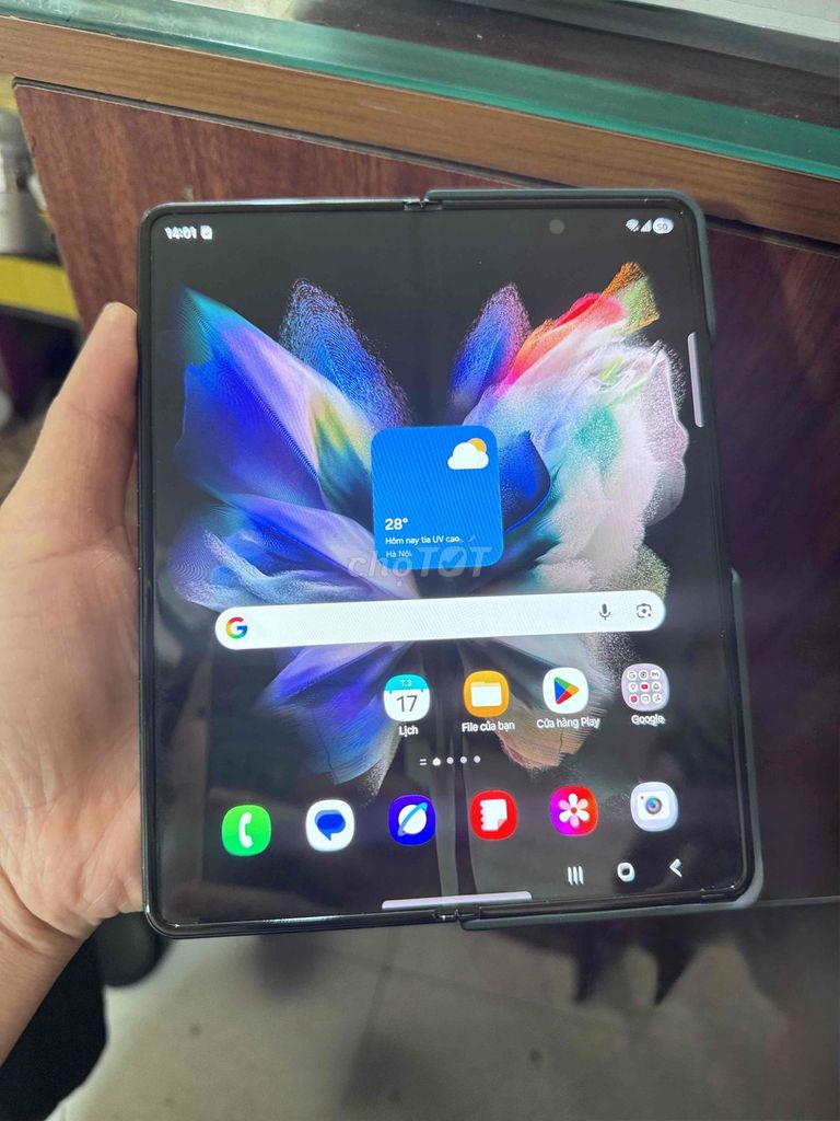 Samsung Z Fold3 5G 256GB Đen. Mua bán Điện thoại tại Quận Cầu Giấy Hà Nội được đăng bởi Kiều Anh hình 1