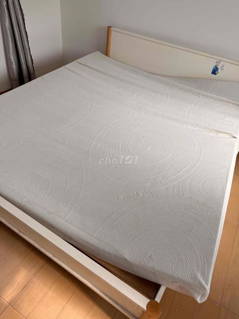 Nệm cao su Liên Á 1m8. Mua bán Giường, chăn ga gối nệm tại Thành phố Vũng Tàu Bà Rịa - Vũng Tàu được đăng bởi liễu hình 1