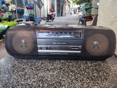 Panasonic RX-FS410 Cassette Rec Radio FM/MW/SW1/2