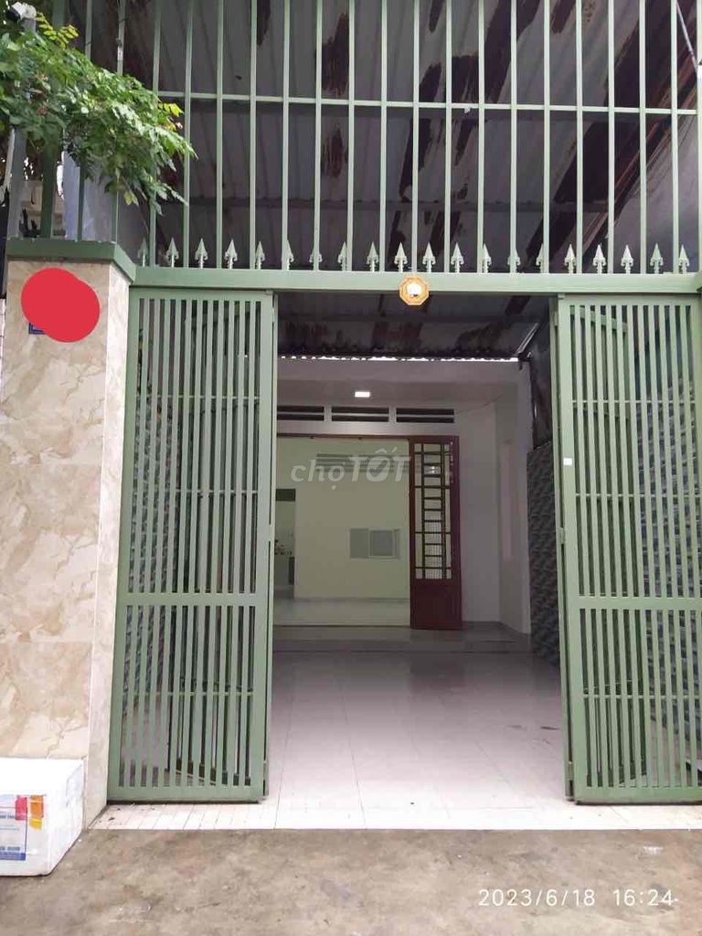 nhà 100m2 đường huỳnh văn nghệ p.15 tân bình