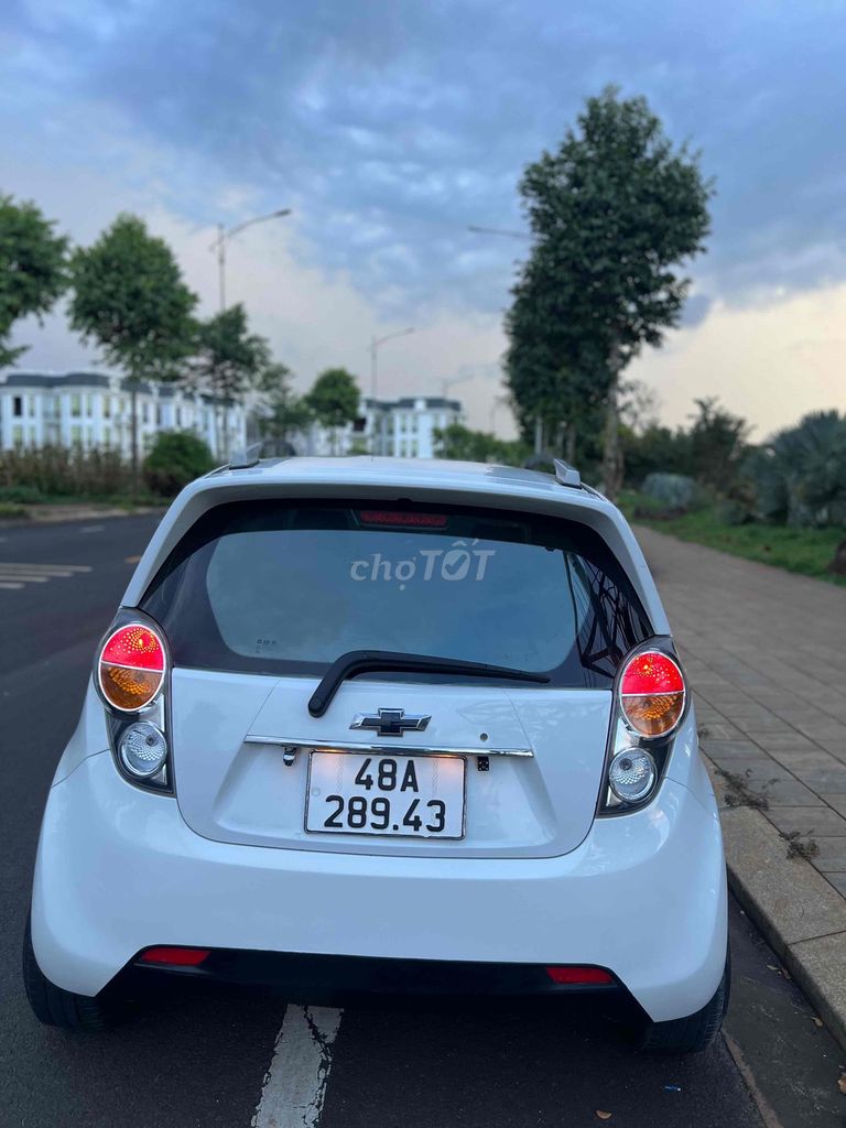 Chevrolet Spark 2011 LT. Mua bán Ô tô tại Thành phố Buôn Ma Thuột Đắk Lắk được đăng bởi manh hoàng  hình 4