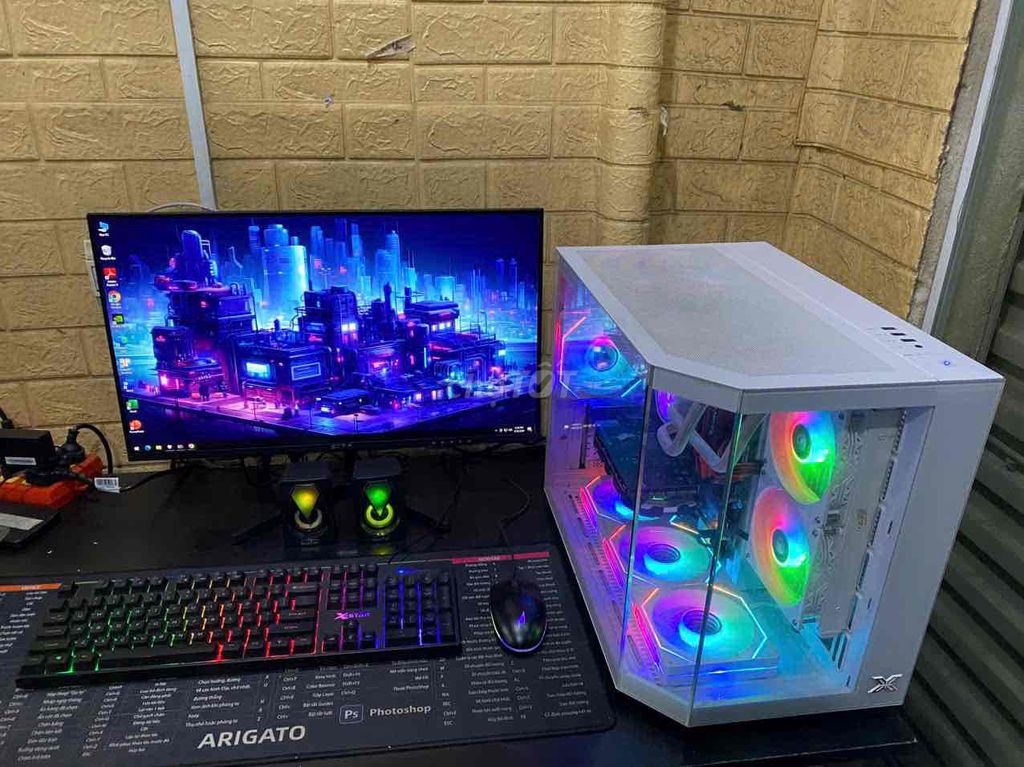 PC Gaming i5-8400 GTX 1050Ti 24 inch 120hz. Mua bán Máy tính để bàn tại Thành phố Huế Thừa Thiên Huế được đăng bởi Nguyễn Trương Nhật Quang hình 1