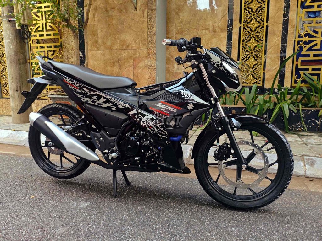 Suzuki Satria F150 FI xe Hải quan mới CÓ trả góp. Mua bán Xe máy tại Quận Cầu Giấy Hà Nội được đăng bởi Tong motor xe may hình 3