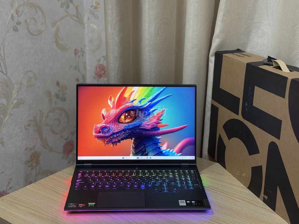 Lenovo Legion 7 Ryzen 7-5800H RTX 3060 2K 165Hz . Mua bán Laptop tại Quận Gò Vấp Tp Hồ Chí Minh được đăng bởi Nguyễn Trọng Thông hình 1