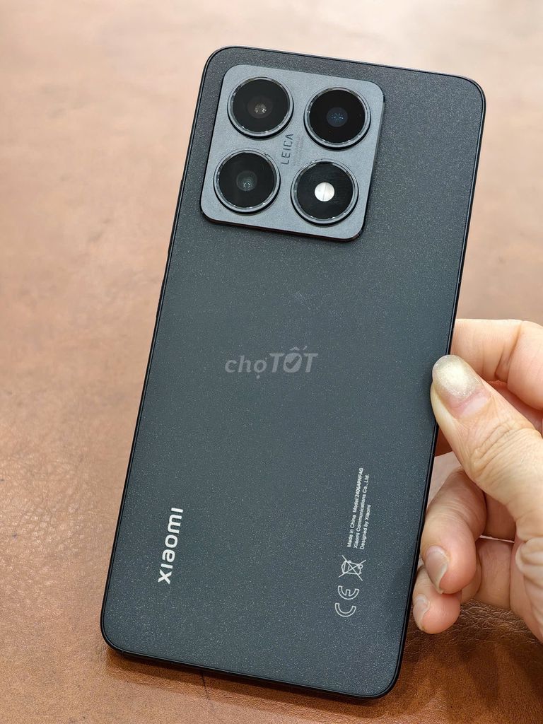 Xiaomi 14T bản chính hãng 512gb màu Đen bh T1-27 . Mua bán Điện thoại tại Quận Đống Đa Hà Nội được đăng bởi Hn Store hình 1