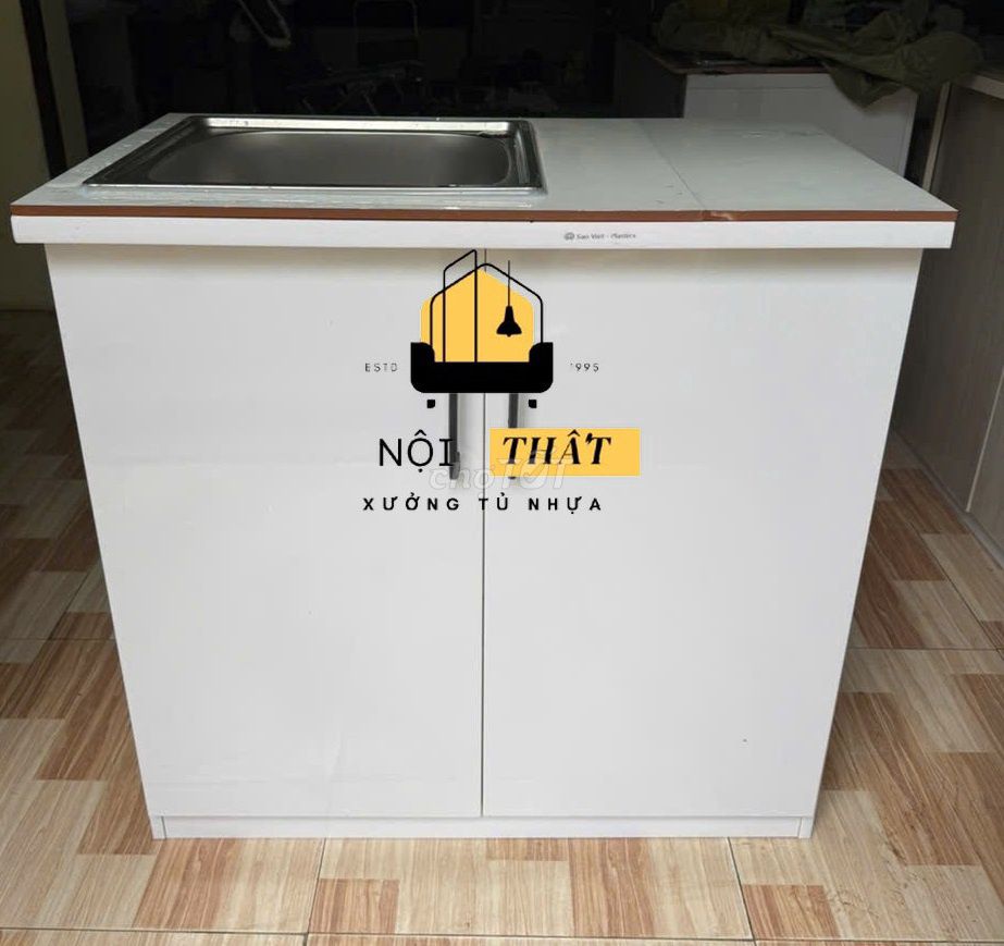 Tủ bếp Nhựa Đài Loan Tủ bếp nhựa Tủ bếp nhựa . Mua bán Tủ, kệ gia đình tại Thành phố Dĩ An Bình Dương được đăng bởi Cửa Hàng Nội Thất hình 1