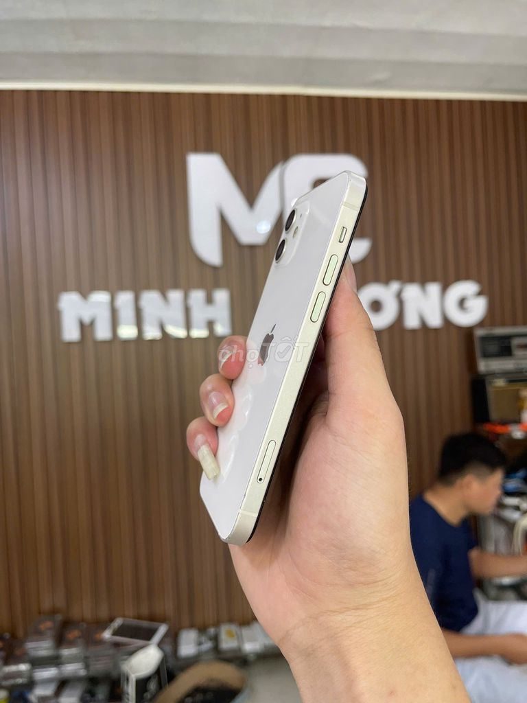 iPhone 12 Thường 64GB Trắng MF ML Main Zin. Mua bán Điện thoại tại Huyện Thuỷ Nguyên Hải Phòng được đăng bởi Cửa hàng Minh Cương Mobile Ngã 3 VSIP Thủy Nguyên  Hải Phòng  hình 1