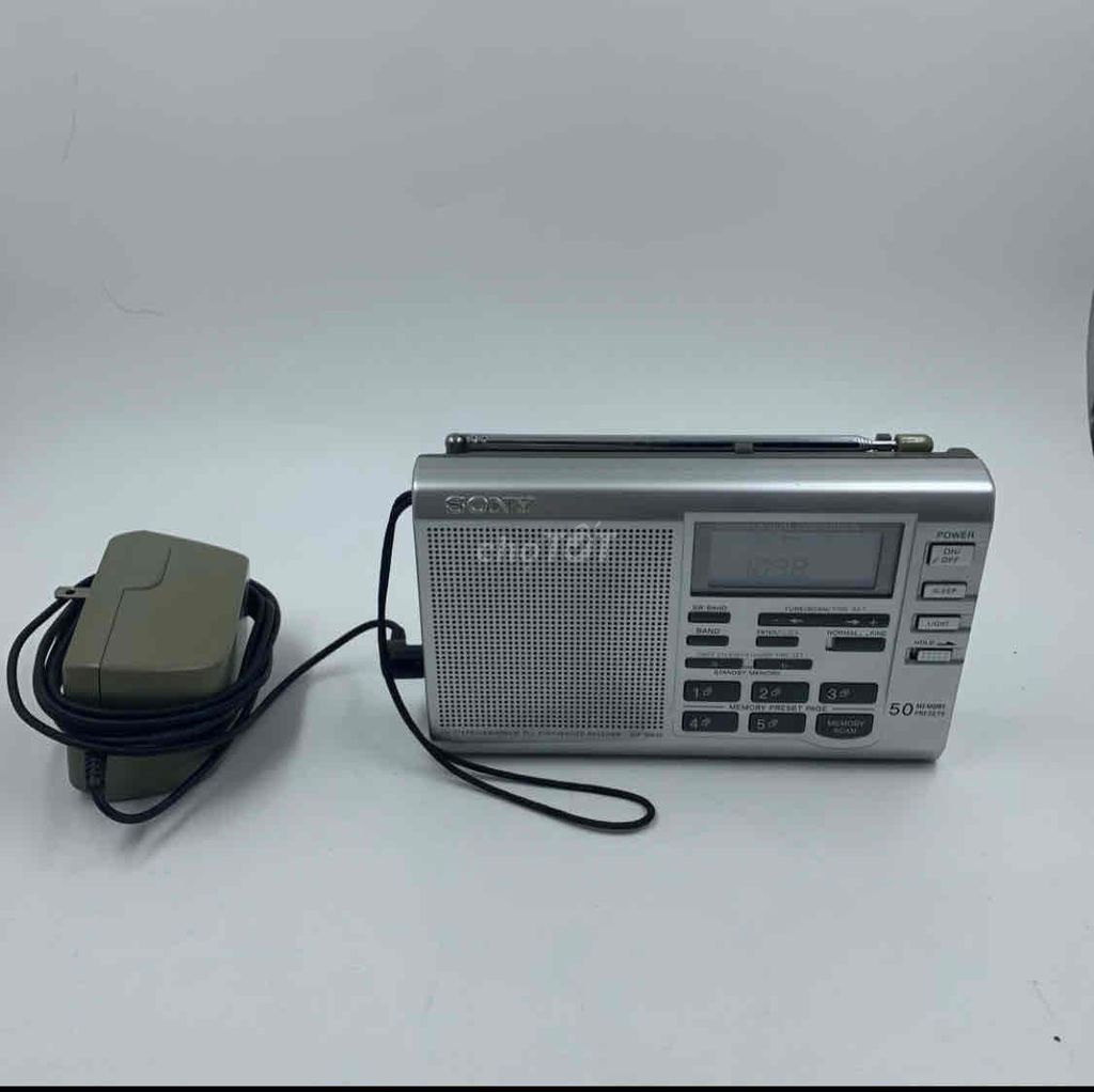 Radio Sony ICF-SW35 Bạc Nhật Bản. Mua bán Tivi, Âm thanh tại Thành phố Thủ Dầu Một Bình Dương được đăng bởi Văn hình 1