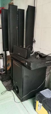 Dàn loa Sony 6.1. Mua bán Tivi, Âm thanh tại Quận 12 Tp Hồ Chí Minh được đăng bởi gia phat