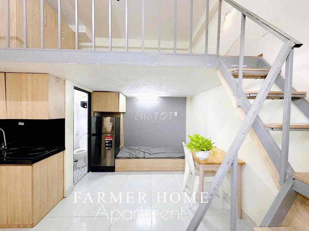 📍 CHO THUÊ DUPLEX SINH VIÊN GẦN ĐẠI HỌC VĂN HIẾN, HUFLIT FULL NỘI THẤT
