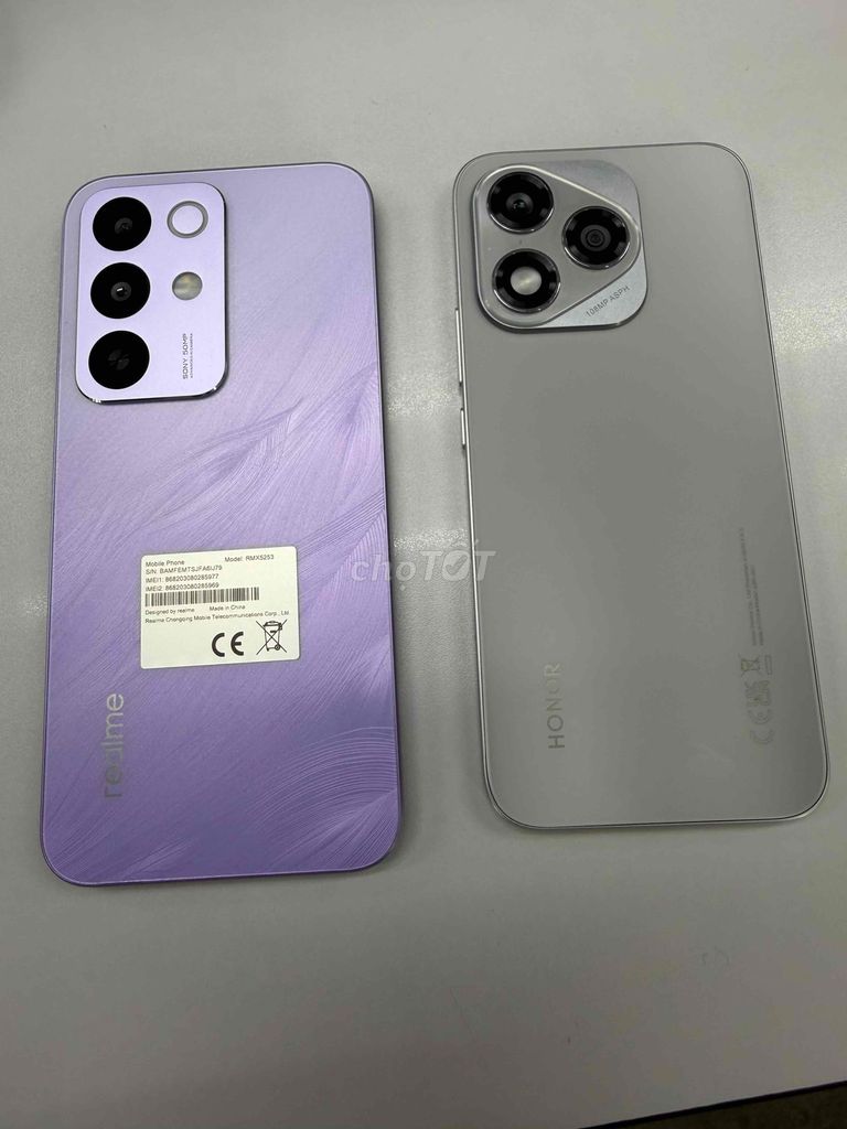 Realme RMX3551 Tím. Mua bán Điện thoại tại Thành phố Thủ Dầu Một Bình Dương được đăng bởi HUE hình 1