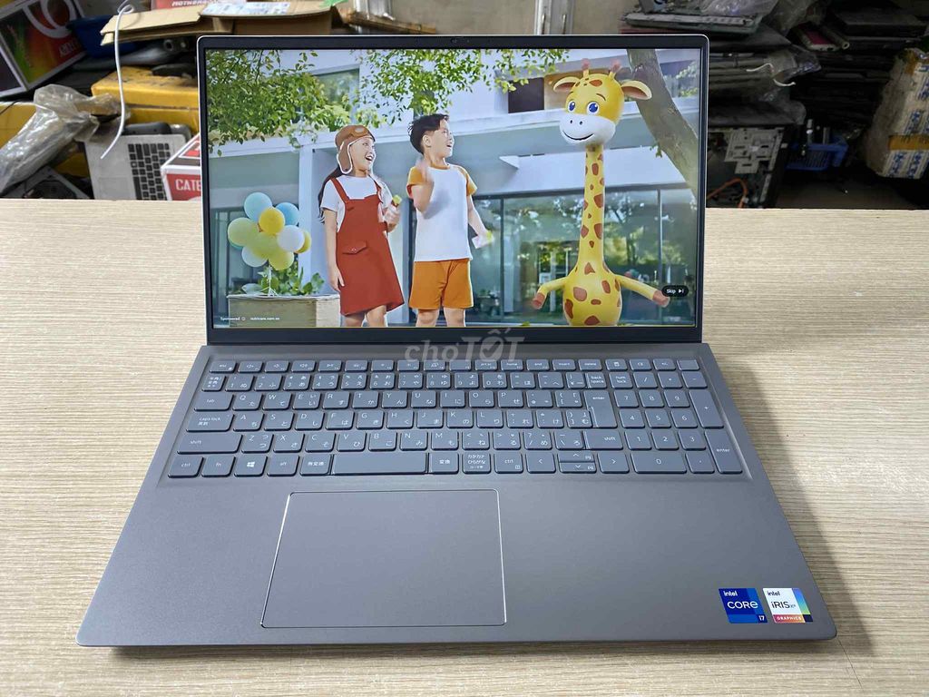Dell Insprion 15 5510 Vỏ Nhôm Mỏng Nhẹ Đẹp ZIn. Mua bán Laptop tại Quận Nam Từ Liêm Hà Nội được đăng bởi Mạnh  hình 1
