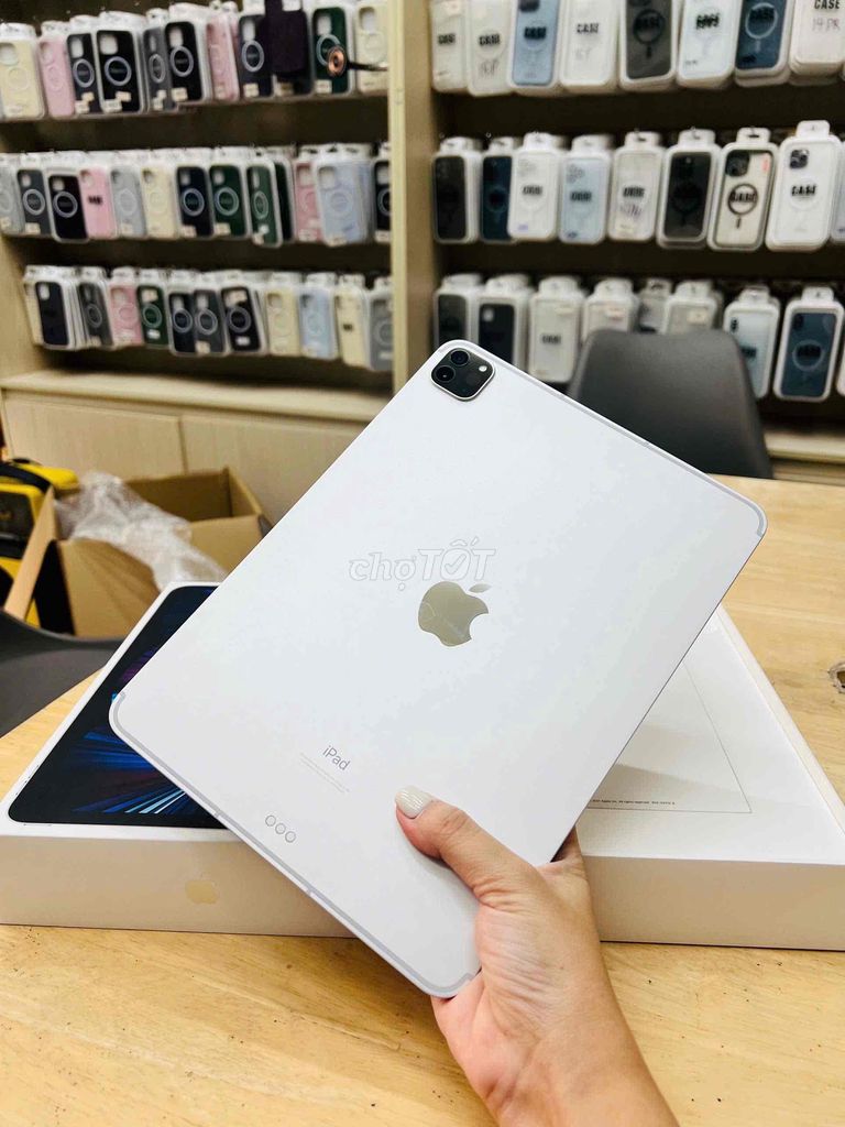 Ipad pro M1 128G Lte Fullbox