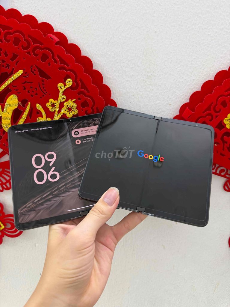 Google Pixel Fold Đen 128Gb. Mua bán Điện thoại tại Quận Thanh Xuân Hà Nội được đăng bởi Lê Huỳnh Đức hình 1