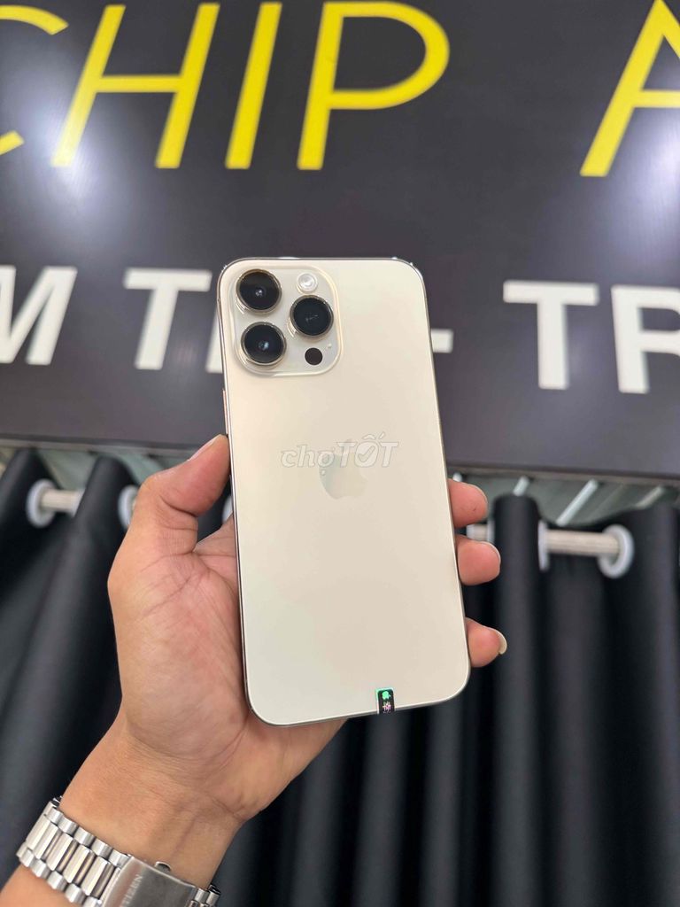 Apple iPhone 14 Pro Max 128GB Vàng 99% đẹp. Mua bán Điện thoại tại Thành phố Biên Hòa Đồng Nai được đăng bởi Lộc Nguyễn hình 1