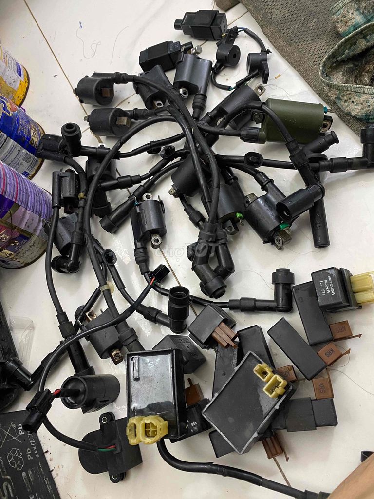 Mobin sườn Vario, Click, SH, Vision, AB. Mua bán Phụ tùng xe tại Quận 12 Tp Hồ Chí Minh được đăng bởi cubincuto hình 4