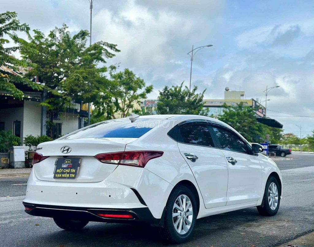 Hyundai Accent 2021 1.4 AT - 80000 km. Mua bán Ô tô tại Quận Hải Châu Đà Nẵng được đăng bởi Xuân Vũ TAMKYCAR hình 8