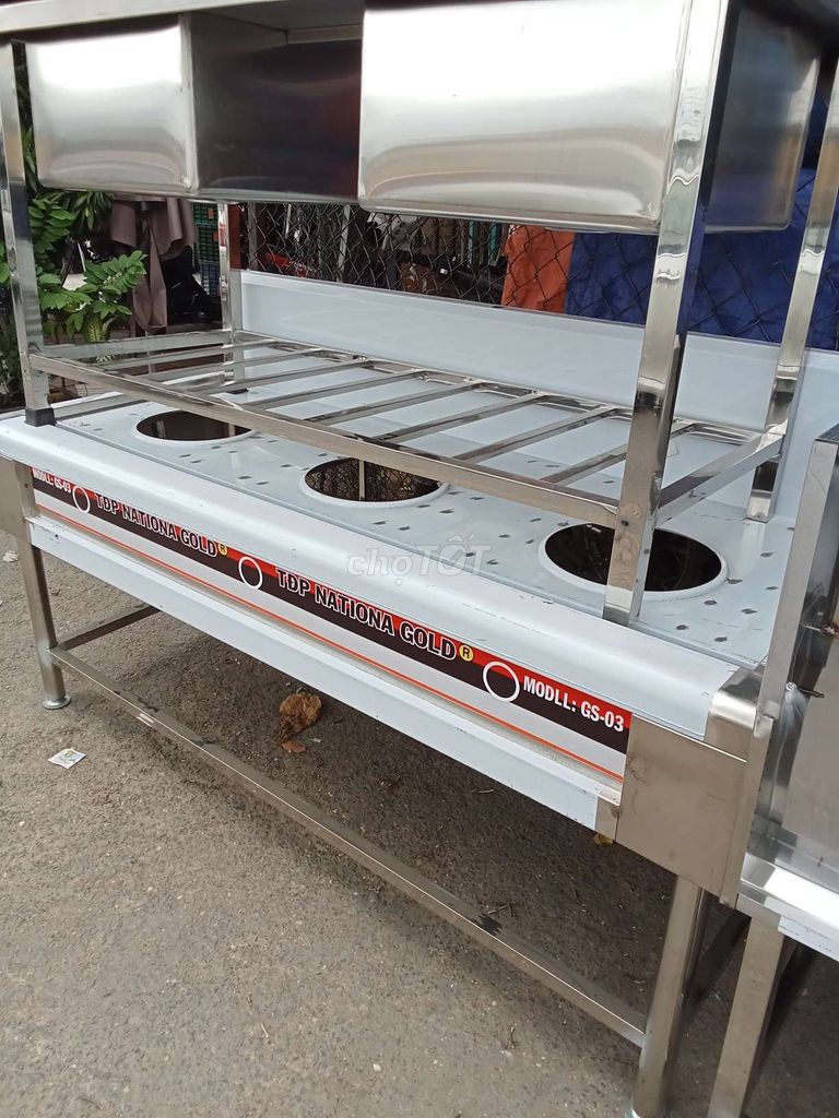 Bếp công nghiệp inox 304 giá rẻ . Mua bán Bếp, lò, đồ điện nhà bếp tại Quận Tân Bình Tp Hồ Chí Minh được đăng bởi VyVy hình 1