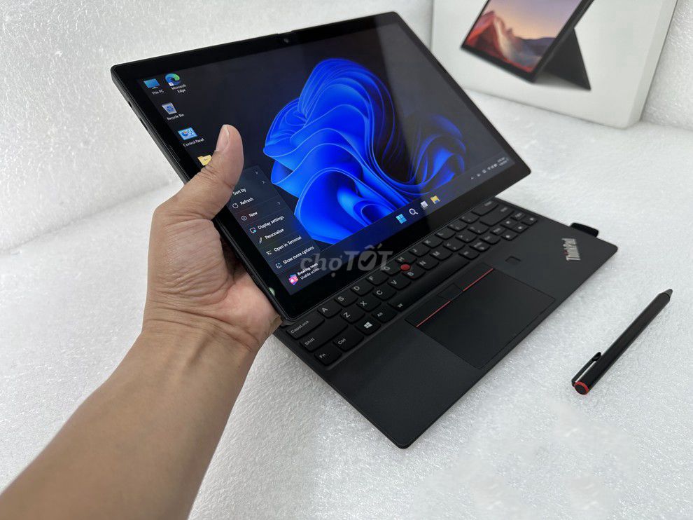 Lenovo ThinkPad X12 Detacheble i7 cảm ứng tách rời