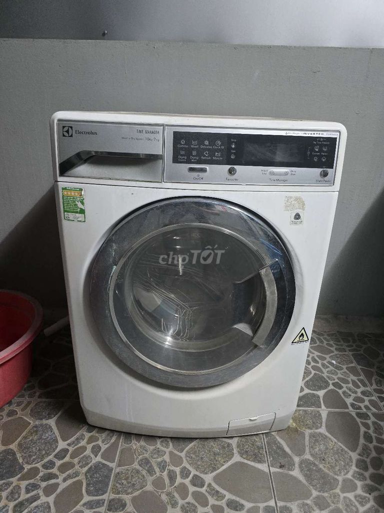 Máy giặt sấy Electrolux 10kg/7kg Trắng Inverter. Mua bán Máy giặt tại Quận Bắc Từ Liêm Hà Nội được đăng bởi dương hình 1