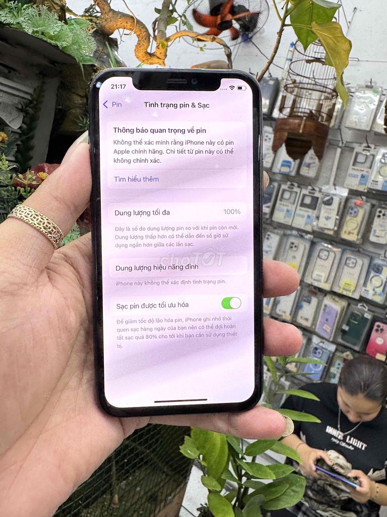 iPhone 11 Pro 64GB OLED. Mua bán Điện thoại tại Thành phố Thủ Đức Tp Hồ Chí Minh được đăng bởi Minh Chiến hình 1