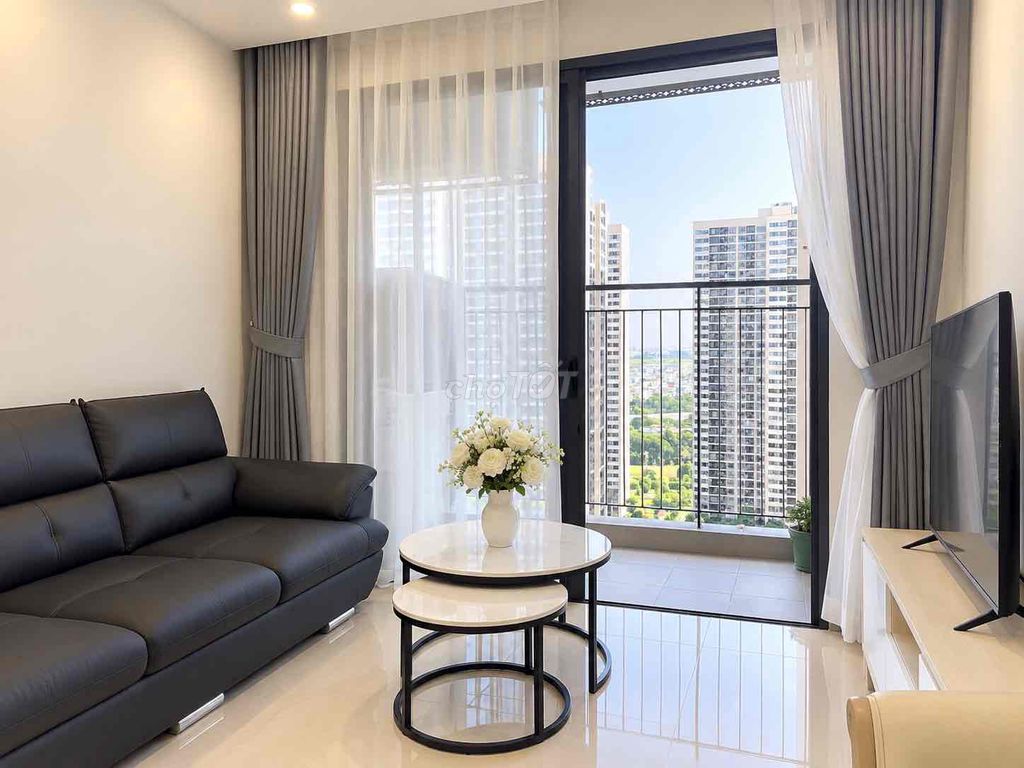 Срочно 1N+ 43м² S2 с полной мебелью, Vinhomes Smart City