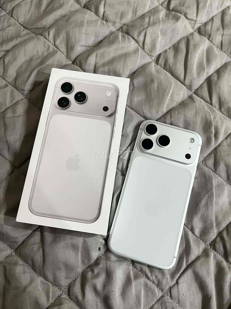 Apple iPhone 17 Pro Max 256GB Trắng Fpt Quy Nhơn. Mua bán Điện thoại tại Thành phố Qui Nhơn Bình Định được đăng bởi Ky kh hình 1