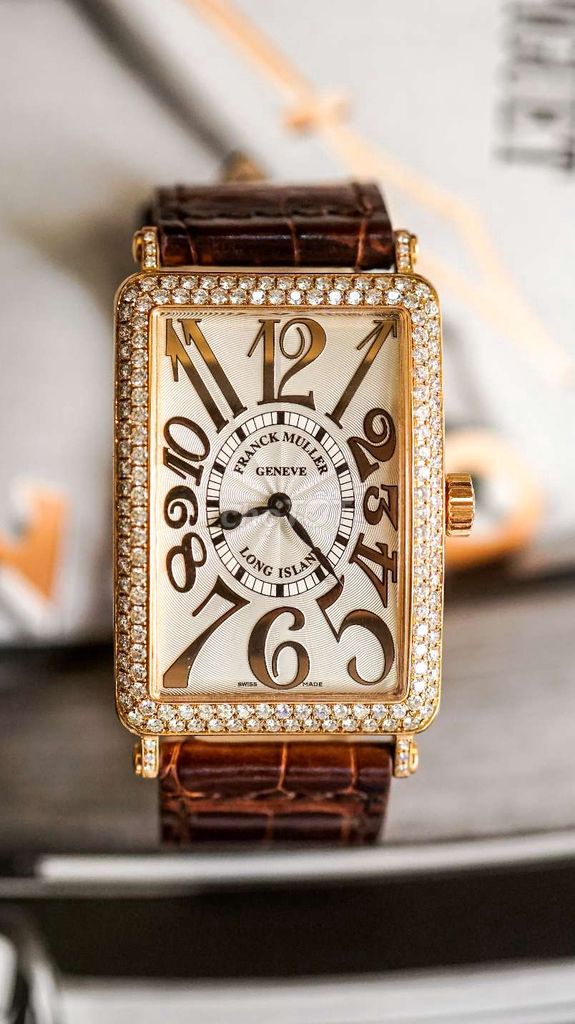 Đồng hồ Franck Muller 18k Diamond