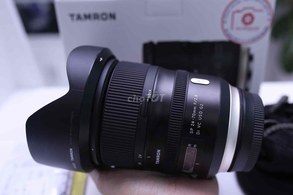 Bán Tamron 24-70G2 For Canon Likenew Fullbox