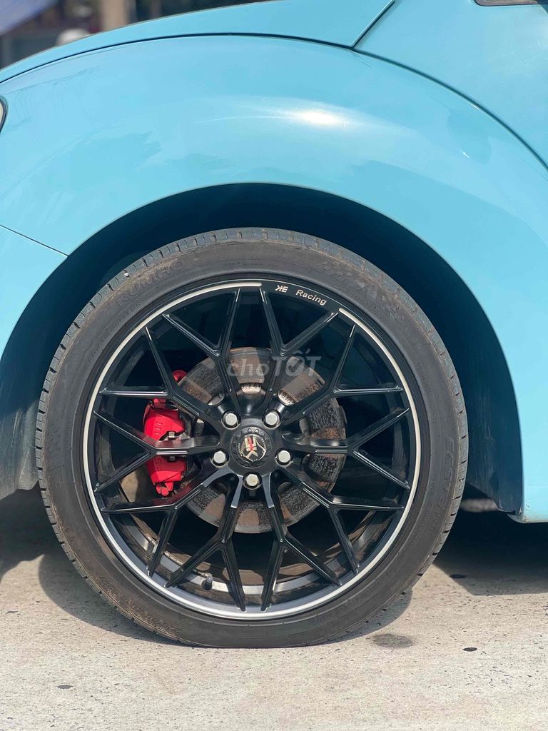 Volkswagen New Beetle 2009 - 89000 km. Mua bán Ô tô tại Thành phố Dĩ An Bình Dương được đăng bởi Dương hình 14