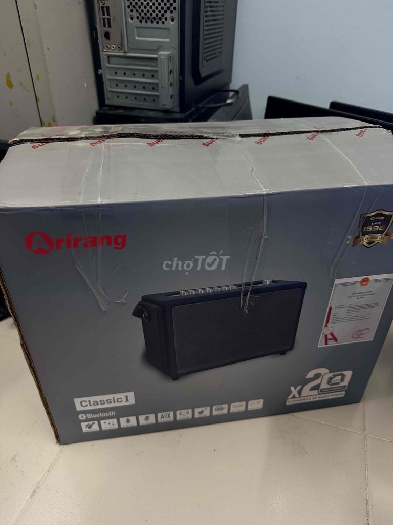 Loa karaoke Arirang Classic I Mới. Mua bán Tivi, Âm thanh tại Huyện Vạn Ninh Khánh Hòa được đăng bởi lâm nguỹen hình 1