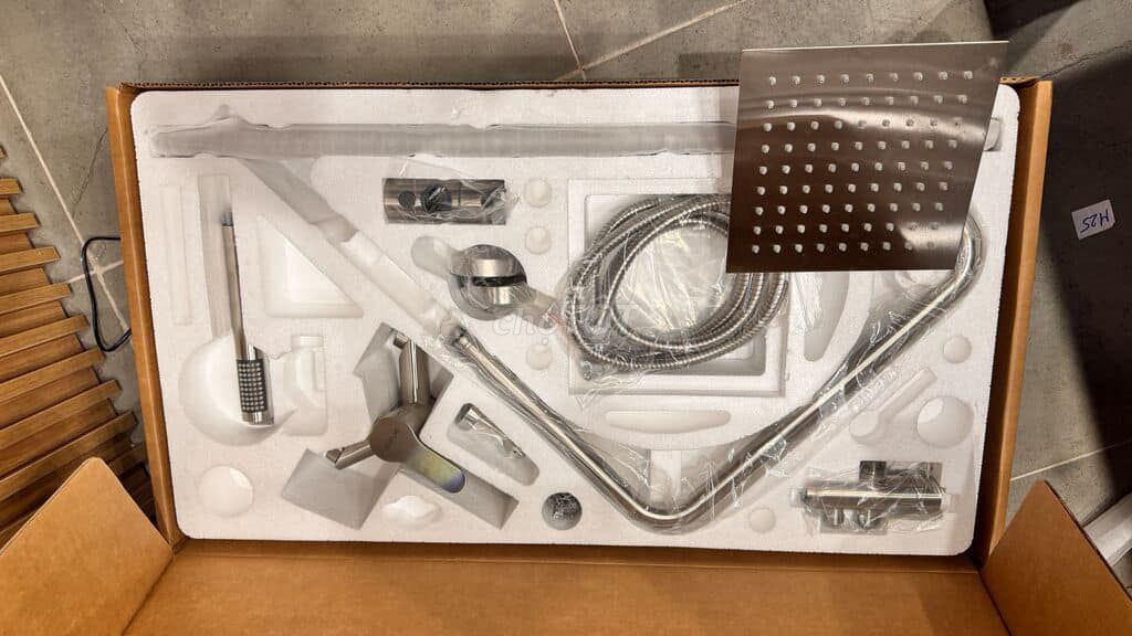 Bộ sen cây tắm nóng lạnh SUPOR 231623-02-LS