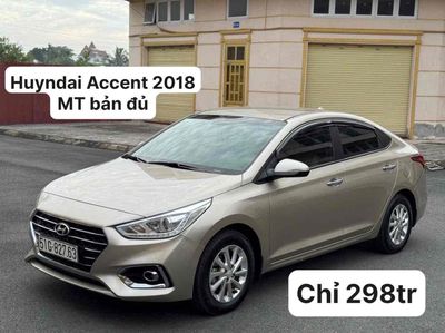 Hyundai Accent 2018 1.4 MT - 68000 km