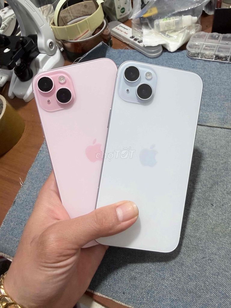 Apple iPhone 15 Plus 128GB Hồng. Mua bán Điện thoại tại Huyện Tân Phước Tiền Giang được đăng bởi Le Duy Hong Duc hình 1