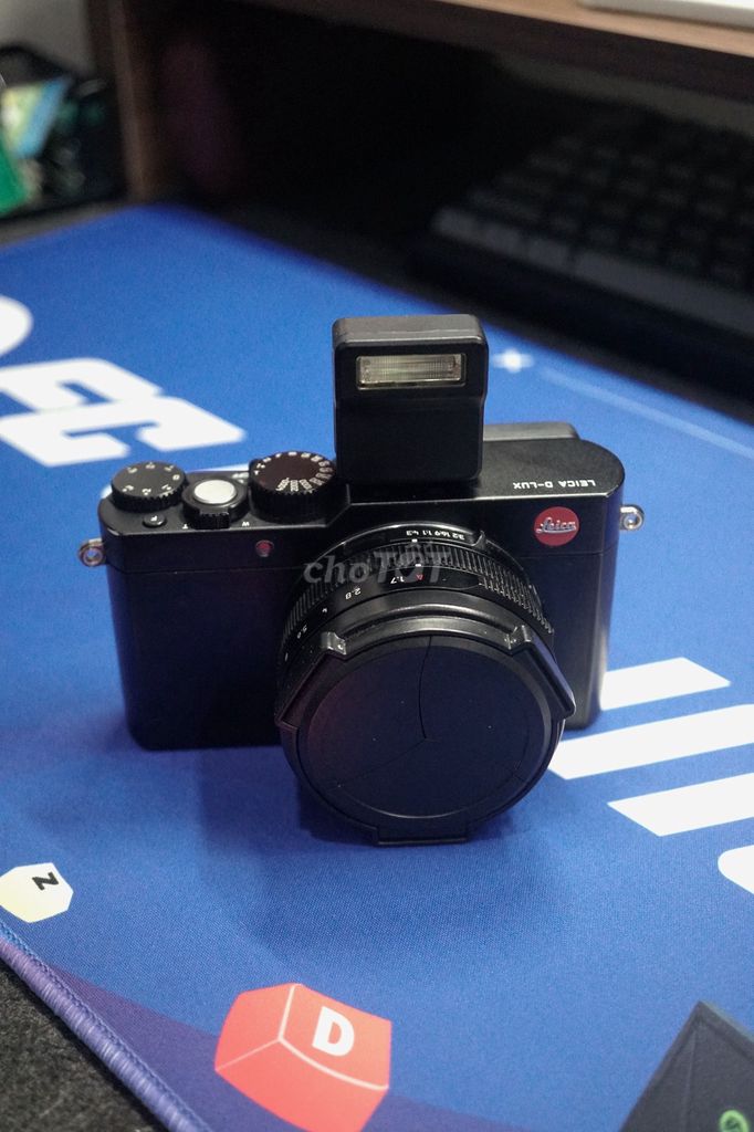 Máy ảnh Leica Typ 109 Đen. Mua bán Máy ảnh, Máy quay tại Quận Bình Thạnh Tp Hồ Chí Minh được đăng bởi Le Dang Anh Tuan hình 1