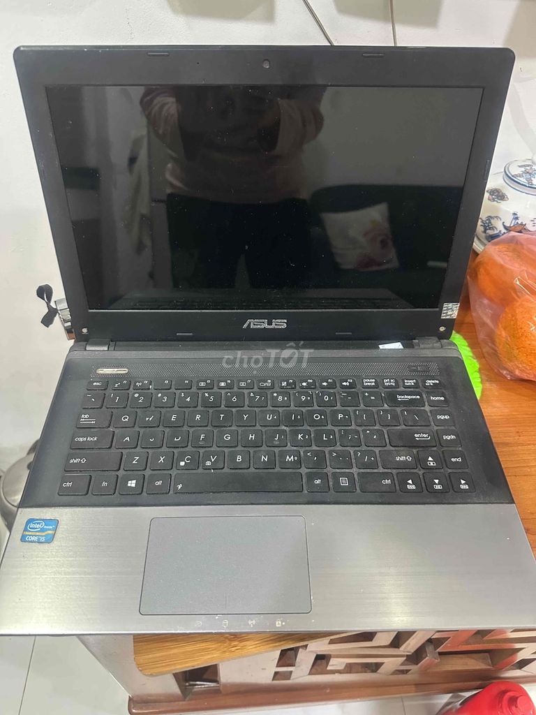 Laptop ASUS Intel Core i5 Đen bạc. Mua bán Laptop tại Quận Cầu Giấy Hà Nội được đăng bởi Yến Bùi hình 1