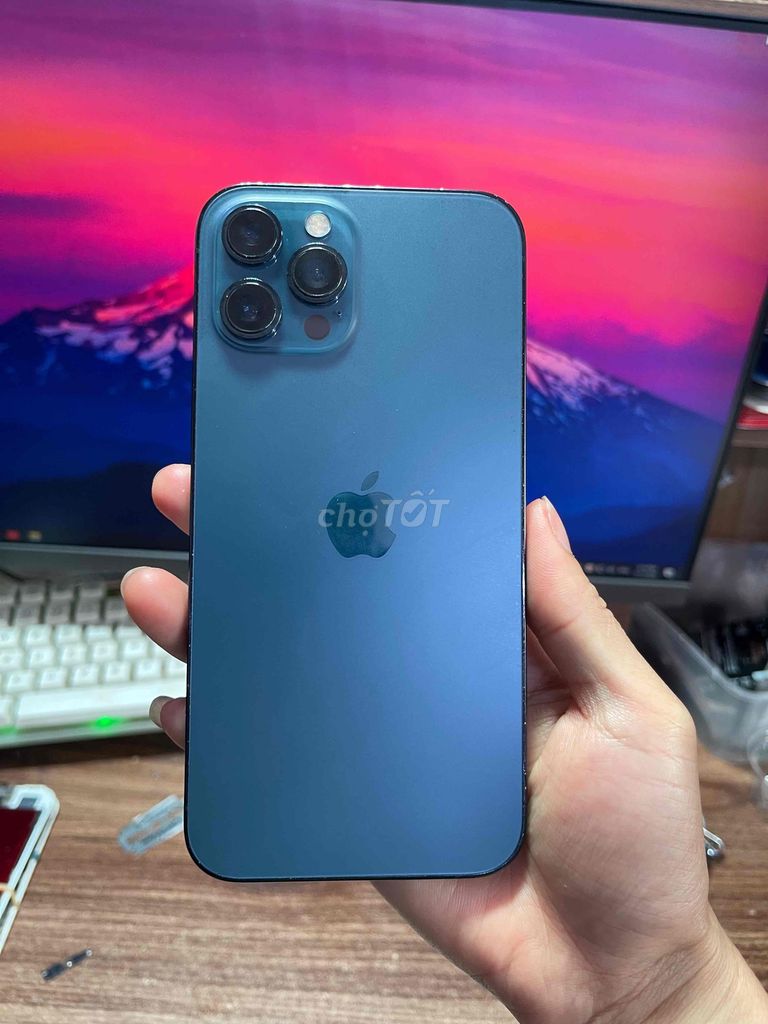 iPhone 12 Pro Max 128GB  , Full chức năng. Mua bán Điện thoại tại Quận Lê Chân Hải Phòng được đăng bởi Huy Tưởng Mobile hình 1