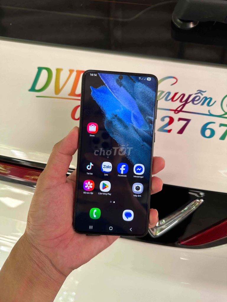 Samsung S21+ 5G 8GB/128GB Đồng. Mua bán Điện thoại tại Huyện Mỏ Cày Bắc Bến Tre được đăng bởi Nguyễn Hửu Nhân hình 1