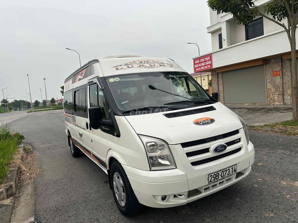 Ford Transit 2008 - 254844 km. Mua bán Ô tô tại Quận Long Biên Hà Nội được đăng bởi TOÀN THẮNG Ô TÔ KINH BẮC hình 6