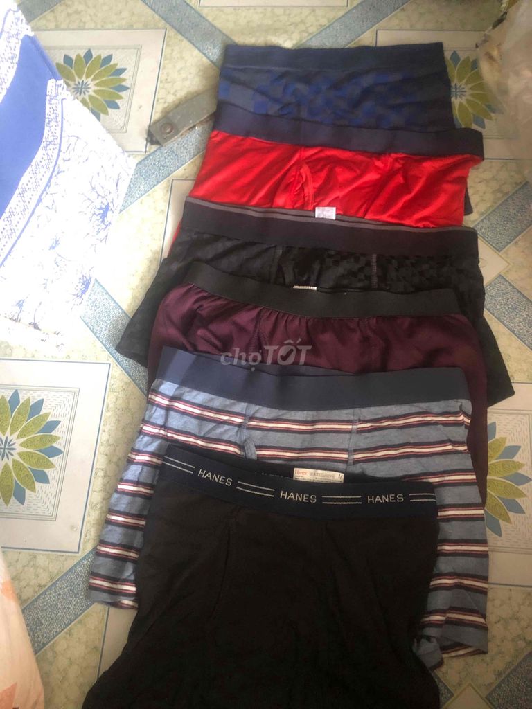 Set 6c boxer kiện Nhật như hình 200k. Mua bán Quần áo tại Thành phố Thủ Đức Tp Hồ Chí Minh được đăng bởi TN STORE hình 1