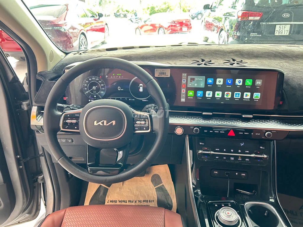 Kia Carnival Sig 2023, 1 Chủ, BD hãng, Zin 100%. Mua bán Ô tô tại Quận 7 Tp Hồ Chí Minh được đăng bởi Tuấn Sài Gòn Car Auto hình 10