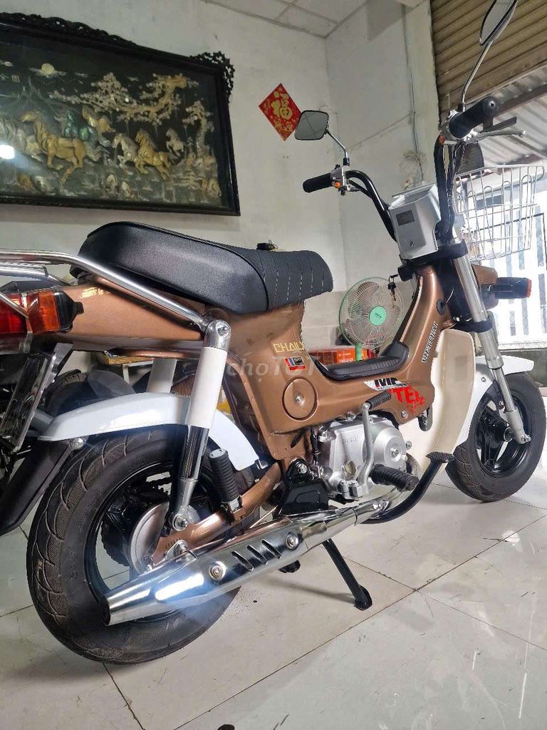 Chaly Vietthai 2025 . Biển TP. Mua bán Xe máy tại Quận 12 Tp Hồ Chí Minh được đăng bởi Xe Điện Kim Thảo hình 4