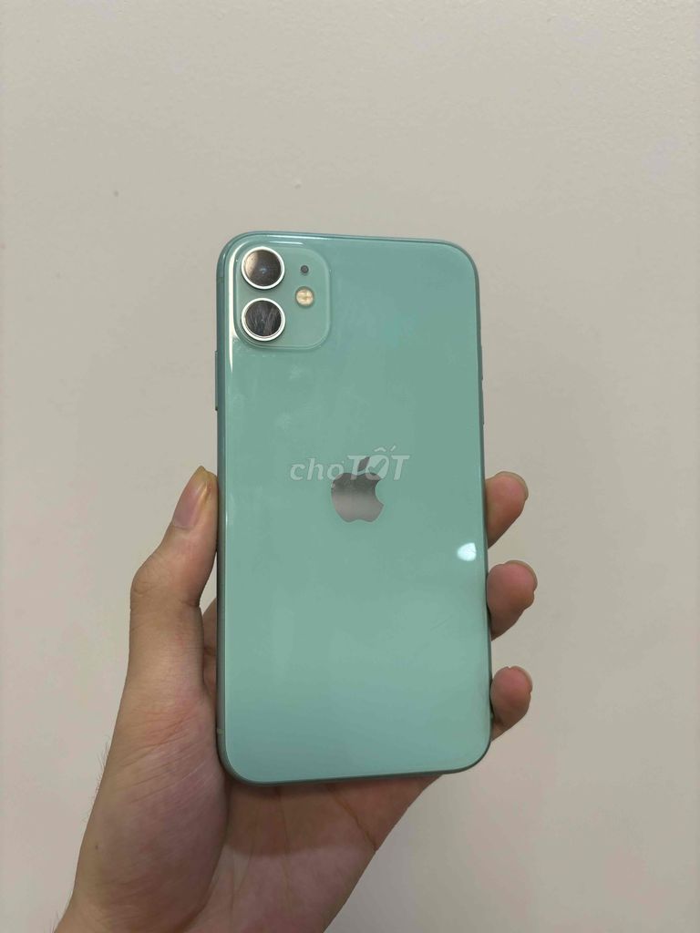 iPhone 11 128GB xanh lá quốc tế zin all