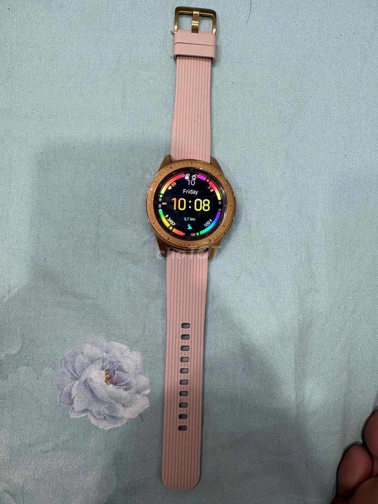 Samsung Galaxy Watch Hồng. Mua bán Thiết bị đeo thông minh tại Huyện Nhà Bè Tp Hồ Chí Minh được đăng bởi Tài Nguyễn  hình 1