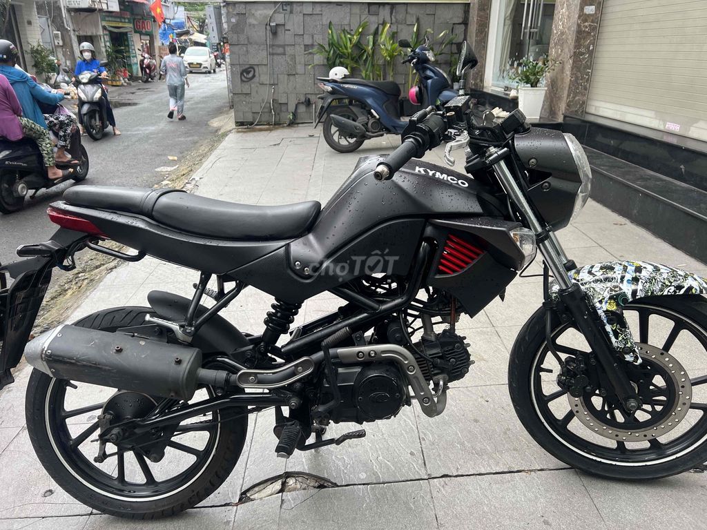 Xe 50cc Kymco ko cần Gplx cho ae biết chơi xe. Mua bán Xe máy tại Quận Bình Thạnh Tp Hồ Chí Minh được đăng bởi Pe Cherry  hình 5